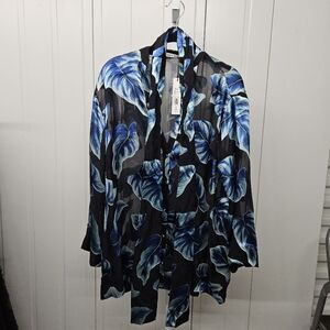 Paradise leaves blouse